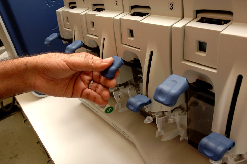 Preparing samples for microarray analysis (1)