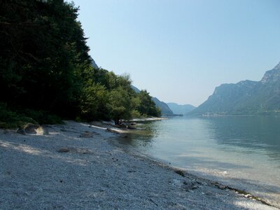 Idyllic landscape rest