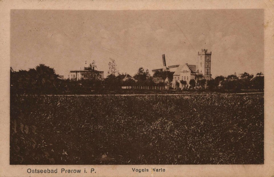 Prerow (Darß), Mecklenburg-Vorpommern - Vogels Warte (Zeno Ansichtskarten)