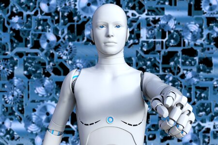 Android cybernetics intelligence