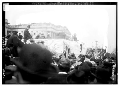 Pres't. Wilson's Inaugural address LCCN2014691478