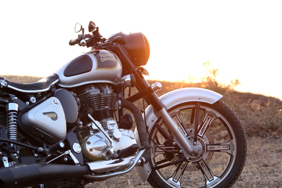 Motorcycle offroad royal