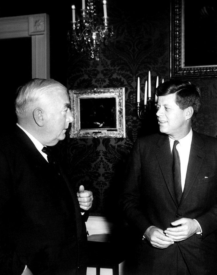 President John F. Kennedy Meets with Prime Minister of Australia Robert Gordon Menzies