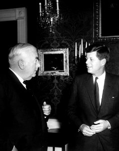 President John F. Kennedy Meets with Prime Minister of Australia Robert Gordon Menzies