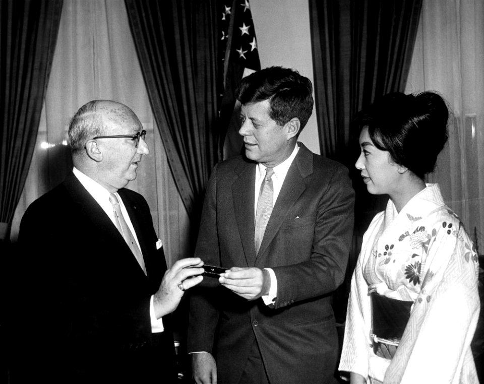 President John F. Kennedy Meets with Representatives of Variety Clubs International
