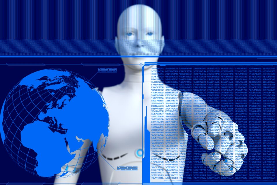 Android cybernetics intelligence