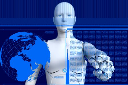 Android cybernetics intelligence