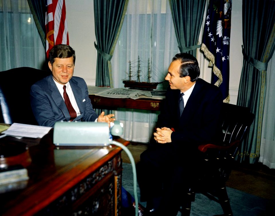 President John F. Kennedy Meets with The Aga Khan IV, Prince Karim al-Husseini (06)