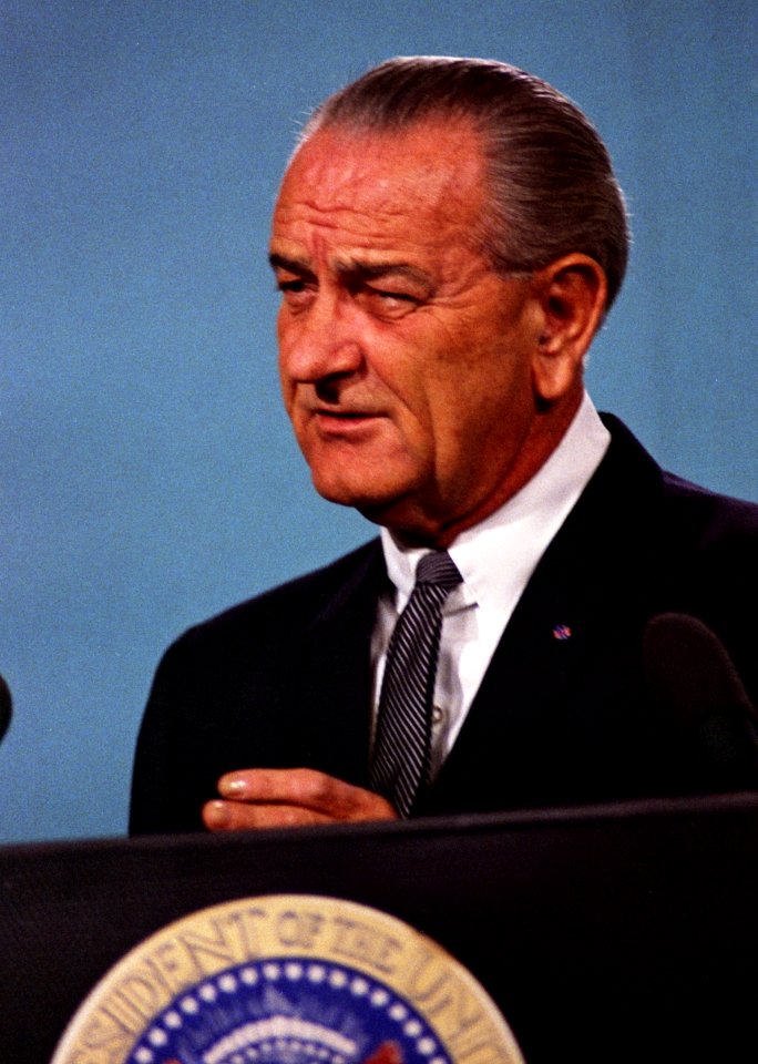 President Johnson speech Nov 1967