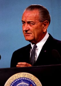 President Johnson speech Nov 1967