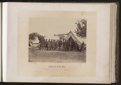President Lincoln of battle-field of Antietam, October 3, 1862 - Alex. Gardner, photographer. LCCN2013646606