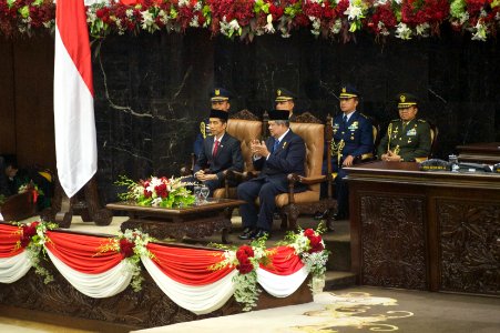 President Jokowi and Former President SBY