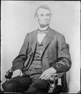 President Lincoln - NARA - 528287