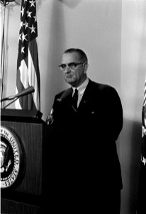 President Lyndon B. Johnson's Midnight Address on the 2nd Gulf of Tonkin incident in Vietnam