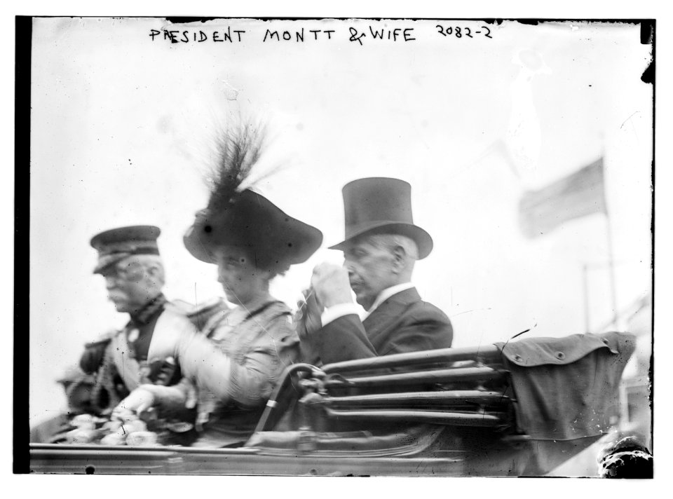 President Montt and wife LCCN2014688558
