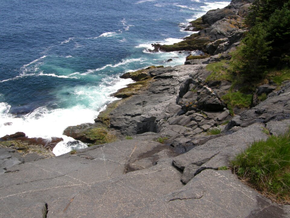 Coast atlantic ocean