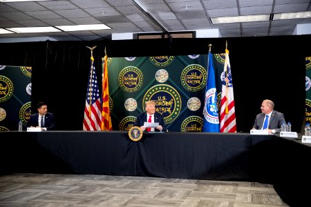President commemorates 200 Miles of Border Wall Constructed - 50044693253