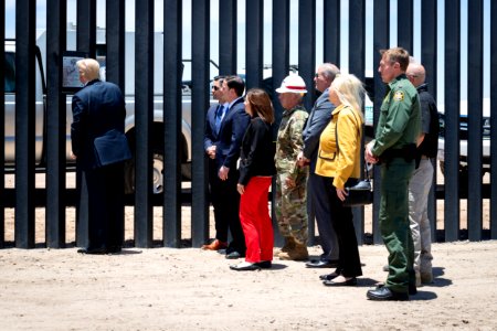 President commemorates 200 Miles of Border Wall Constructed - 50044707278