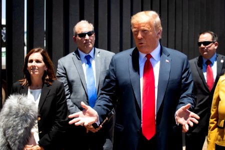 President commemorates 200 Miles of Border Wall Constructed - 50045250316