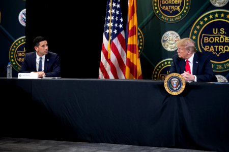 President commemorates 200 Miles of Border Wall Constructed - 50045263931