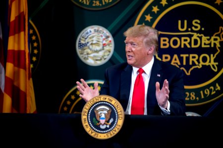 President commemorates 200 Miles of Border Wall Constructed - 50045268601