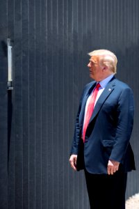 President commemorates 200 Miles of Border Wall Constructed - 50045270486