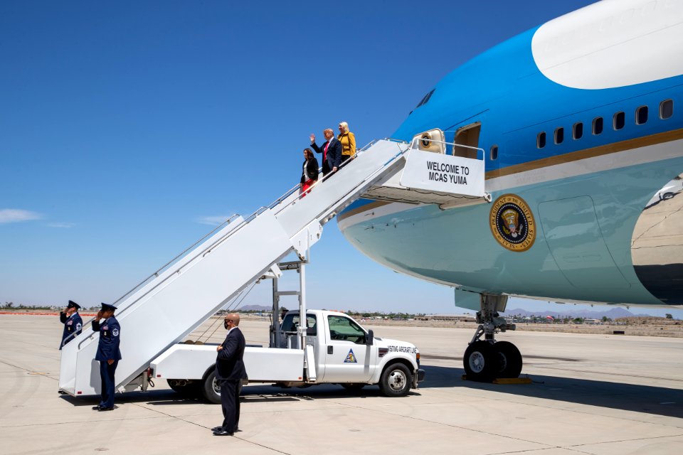 President commemorates 200 Miles of Border Wall Constructed - 50045509352
