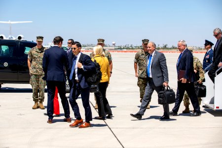 President commemorates 200 Miles of Border Wall Constructed - 50045510822