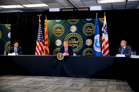 President commemorates 200 Miles of Border Wall Constructed - 50045518402