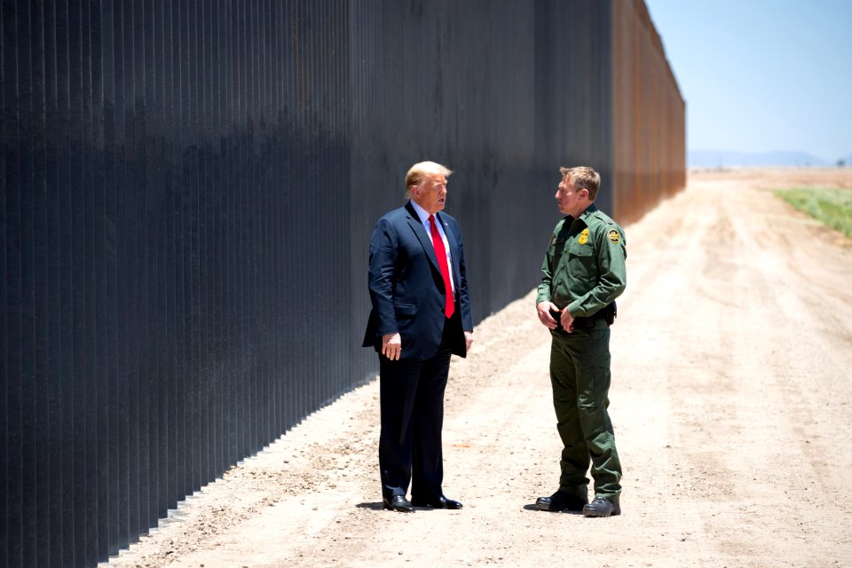 President commemorates 200 Miles of Border Wall Constructed - 50045526582