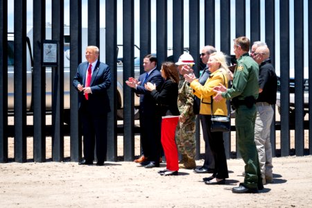 President commemorates 200 Miles of Border Wall Constructed - 50045529007
