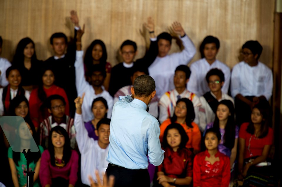 President Obama Engages With Southeast Asian Youth - Flickr - East Asia and Pacific Media Hub (9)