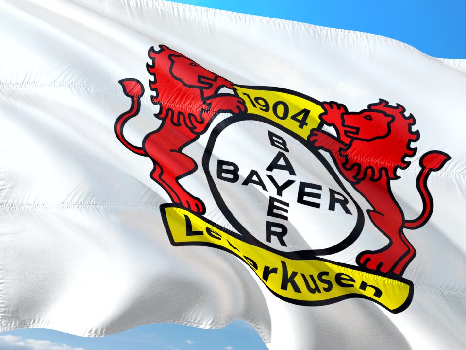 Football bundesliga bayer leverkusen