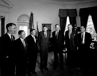 President John F. Kennedy Meets with Minister of Foreign Affairs of Japan, Masayoshi Ōhira