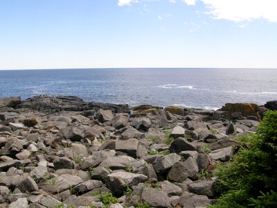 Coast atlantic ocean photo