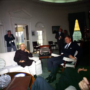 President John F. Kennedy Meets with Prime Minister of India Jawaharlal Nehru (3)