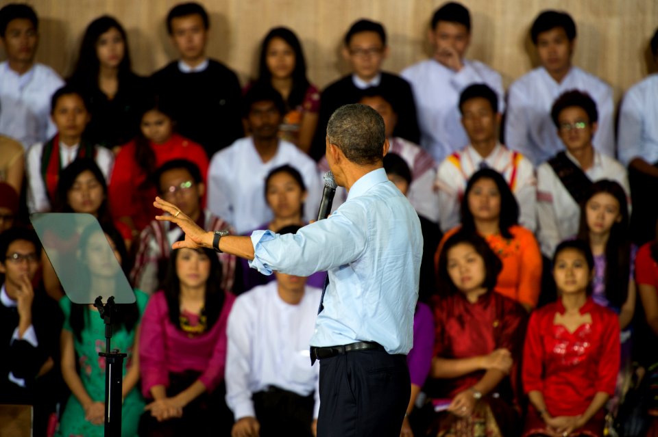 President Obama Engages With Southeast Asian Youth - Flickr - East Asia and Pacific Media Hub (7)