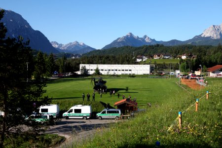 President Obama visits Krün in Bavaria IMG 1109 (18639514046)