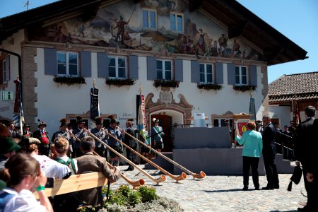 President Obama visits Krün in Bavaria IMG 1152 (18639543866) photo