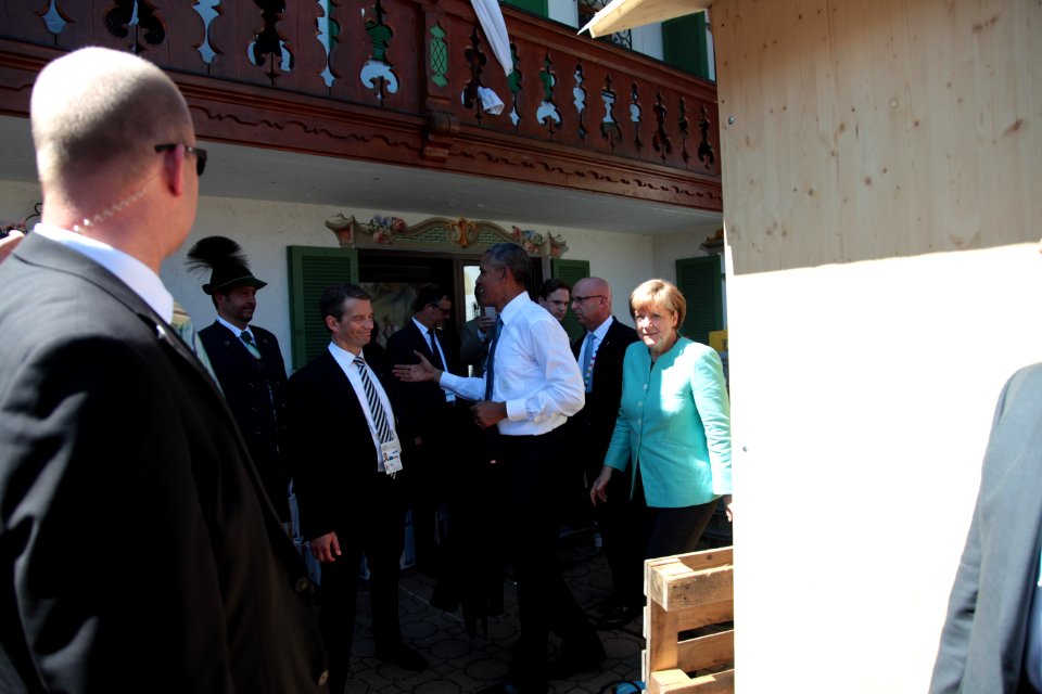 President Obama visits Krün in Bavaria IMG 1251 (18668250451)