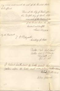 President Grover Cleveland's Commutation of Richard Southerland's Death Sentence - Page 2 (8494357293)
