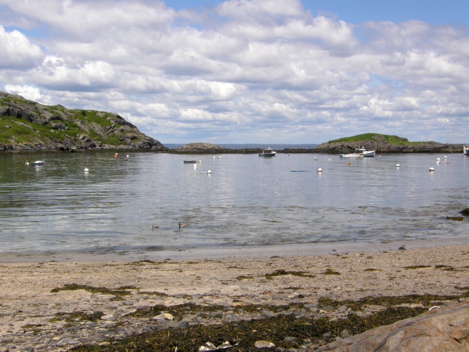 Coast atlantic ocean