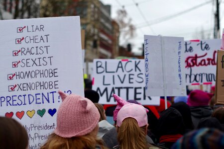 March woman intersectionality