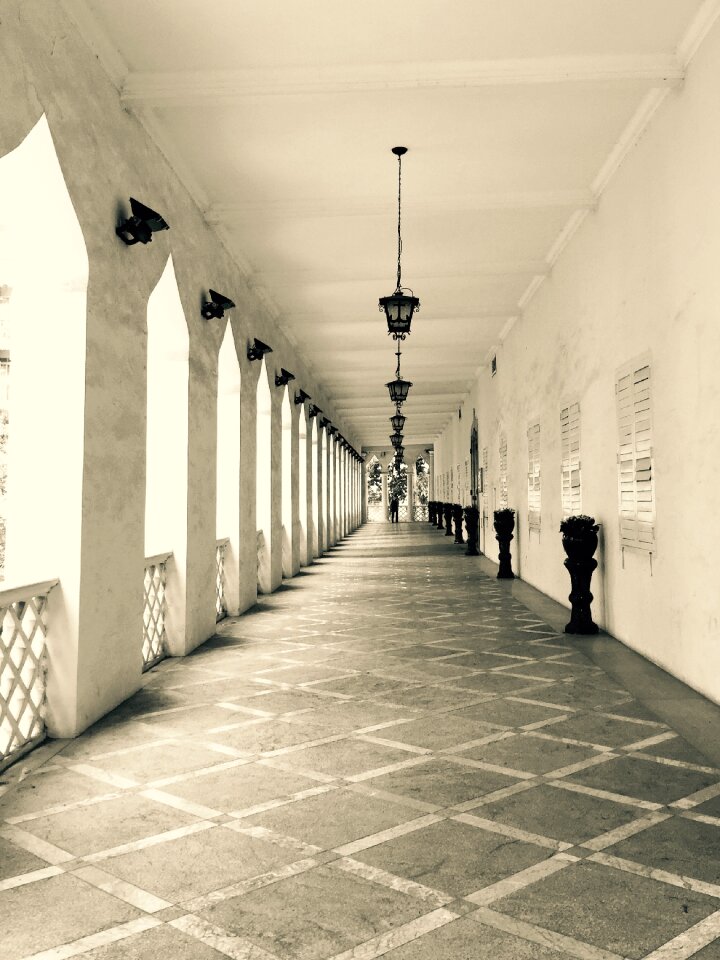 Ceiling old building