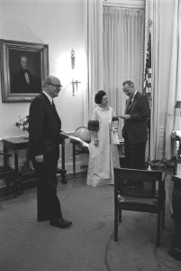 President Johnson Oval Office 002 photo