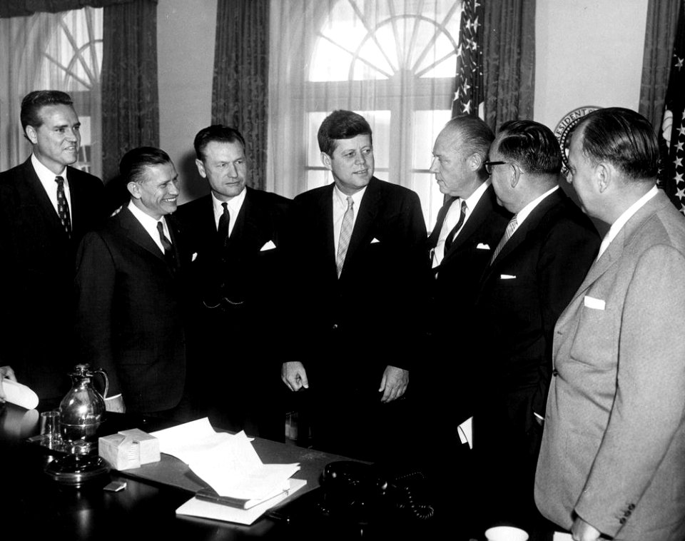 President John F. Kennedy Meets with Governors on Civil Defense