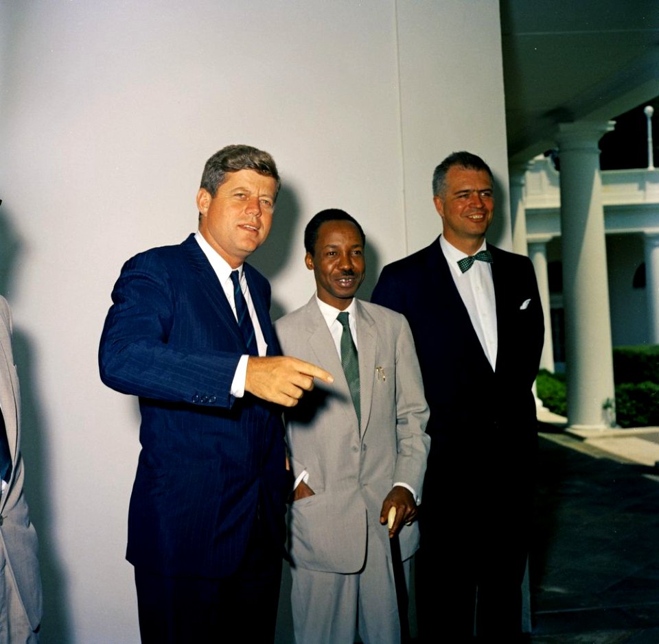 President John F. Kennedy Meets with Julius Kambarage Nyerere, Prime Minister of Tanganyika (03)
