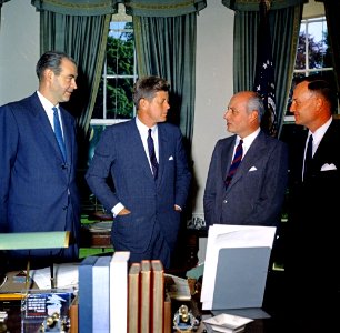 President John F. Kennedy Meets with Officials from Argentina 03