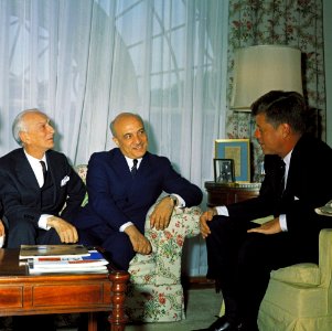 President John F. Kennedy Meets with Prime Minister of Italy, Amintore Fanfani (05)
