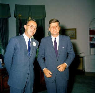 President John F. Kennedy Meets with Prince Leopold Frederik Bernhard of the Netherlands (06)